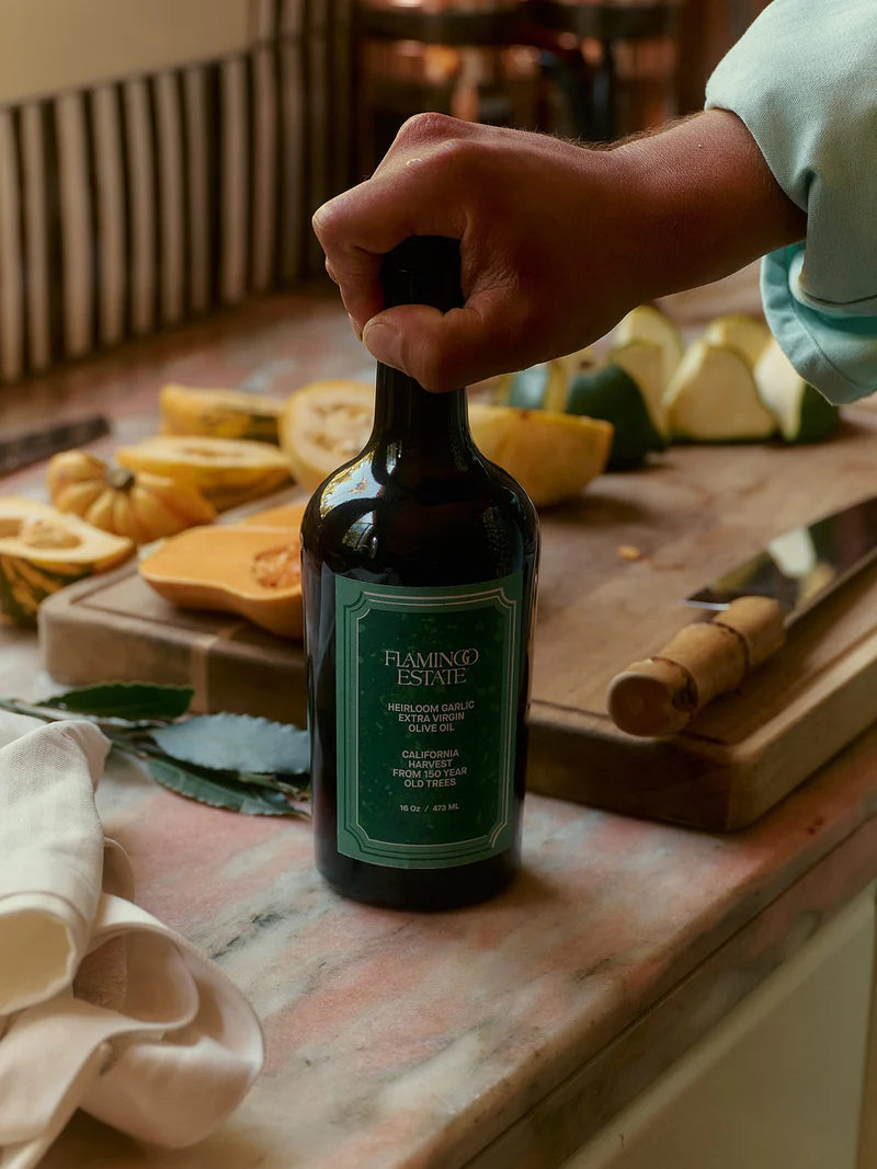 Heirloom Garlic Extra Virgin Olive Oil