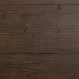 Ayla Dining Table in Aged Pine – base detail