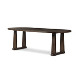 Ayla Dining Table in Aged Pine – primary view
