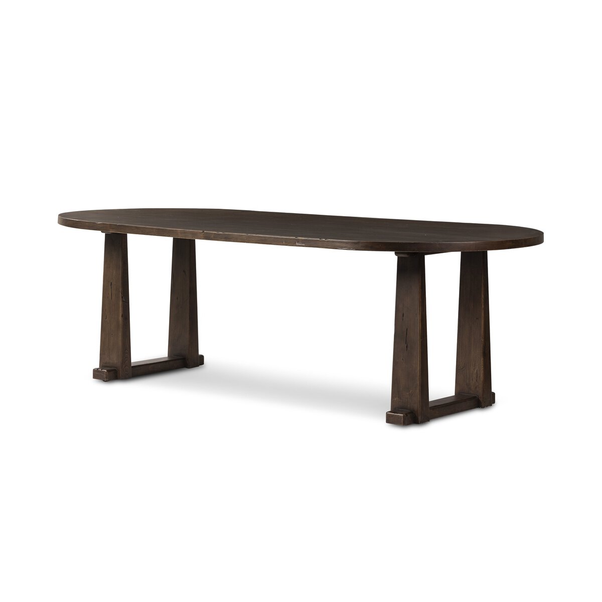 Ayla Dining Table in Aged Pine – primary view