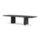 Castro Dining Table in Dark Espresso Reclaimed French Oak – primary view