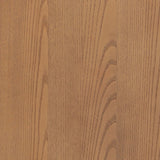 Eldridge Coffee Table detail — turned ball detailing in amber ash