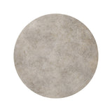 Rivero Outdoor End Table in Aged Fog Concrete – top view