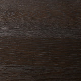 Noah Rotating Desk in Smoked Black Oak – surface detail