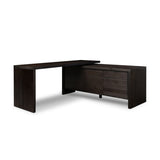 Noah Rotating Desk in Smoked Black Oak – primary view