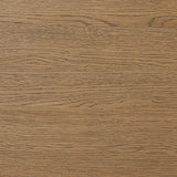 Florent Dining Table in Amber Oak – edge detail