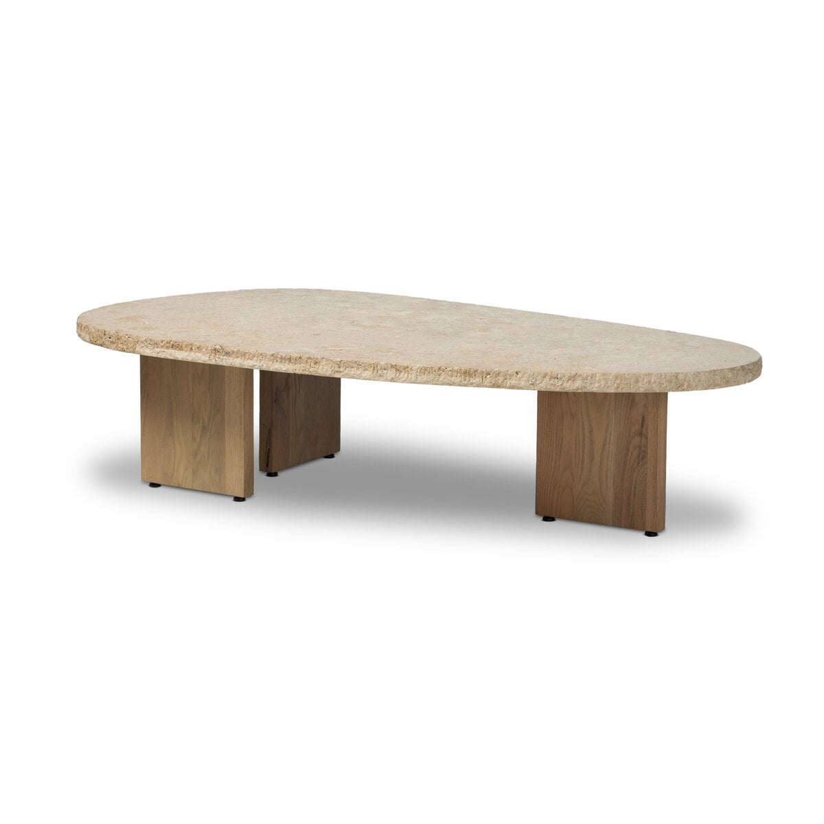 Telma Coffee Table in Washed Oak – primary view