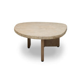 Telma Coffee Table in Washed Oak – side view