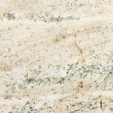 Zion End Table in Sage Onyx – marble veining detail