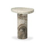 Zion End Table in Sage Onyx – primary view