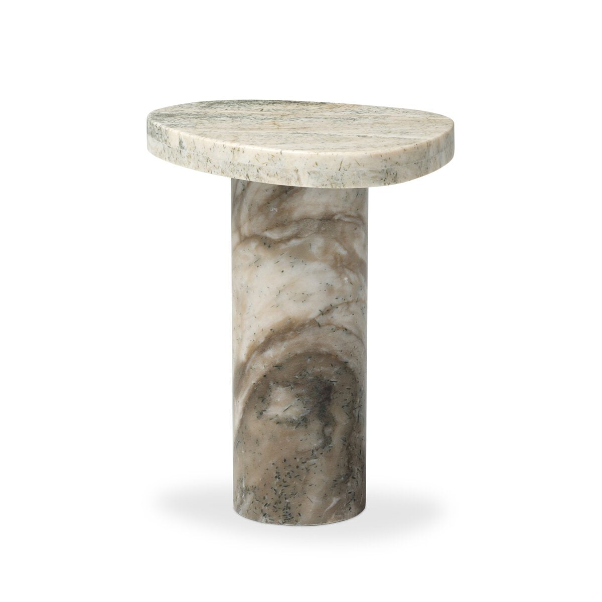 Zion End Table in Sage Onyx – primary view