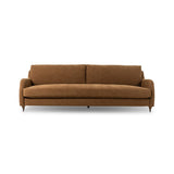 Lynne Sofa in Laughlin Ochre – front view