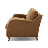 Lynne Sofa in Laughlin Ochre – side view