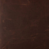 Lynne Chair in Raleigh Cigar leather – distressed leather detail
