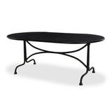 Lenoir Outdoor Dining Table in Distressed Bronze – primary view