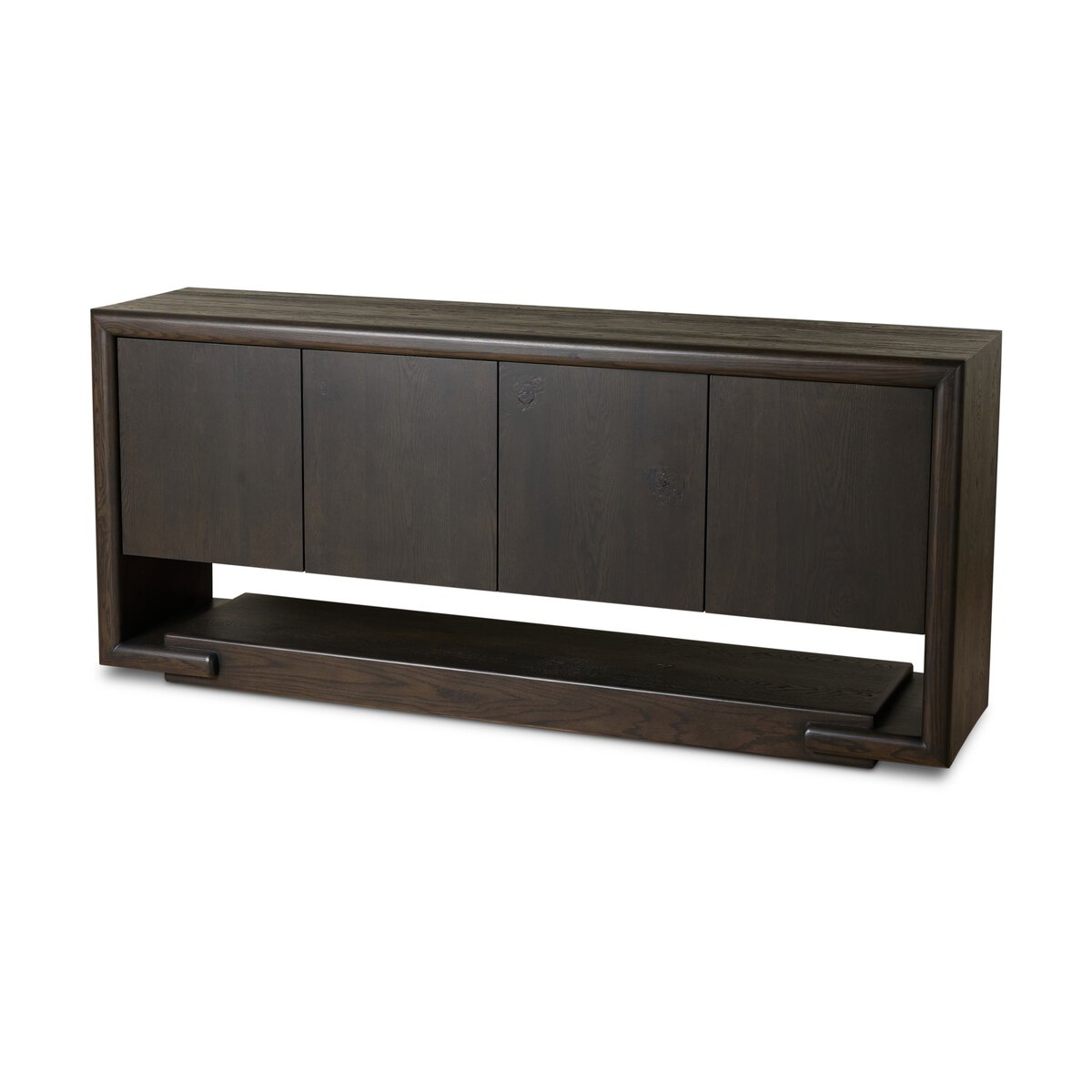 Zaki Sideboard in Smoked Black Veneer – primary view