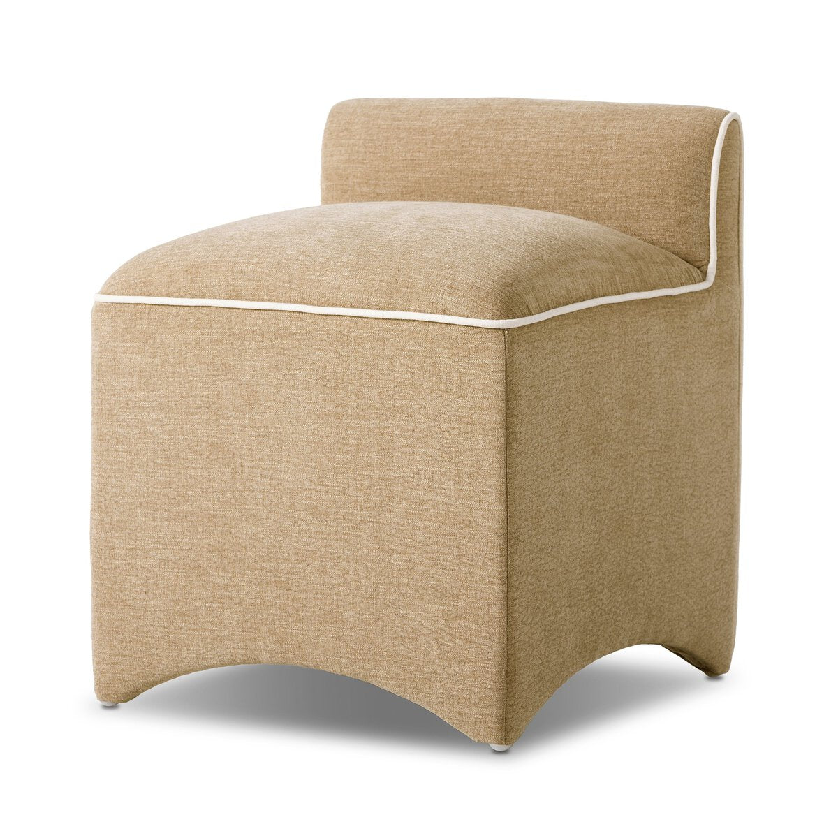 Allonia Accent Stool in Laughlin Natural – primary view
