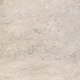 Marsh Outdoor Bar Table in Textured Sandy Gray – texture detail