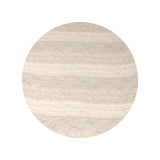 Marsh Outdoor Bar Table in Textured Sandy Gray – top view