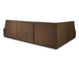 Clemence Dining Banquette in Crypton Nomad Mushroom – back view