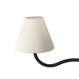 Darcia Chandelier in Light Oil Rubbed Bronze – shade detail