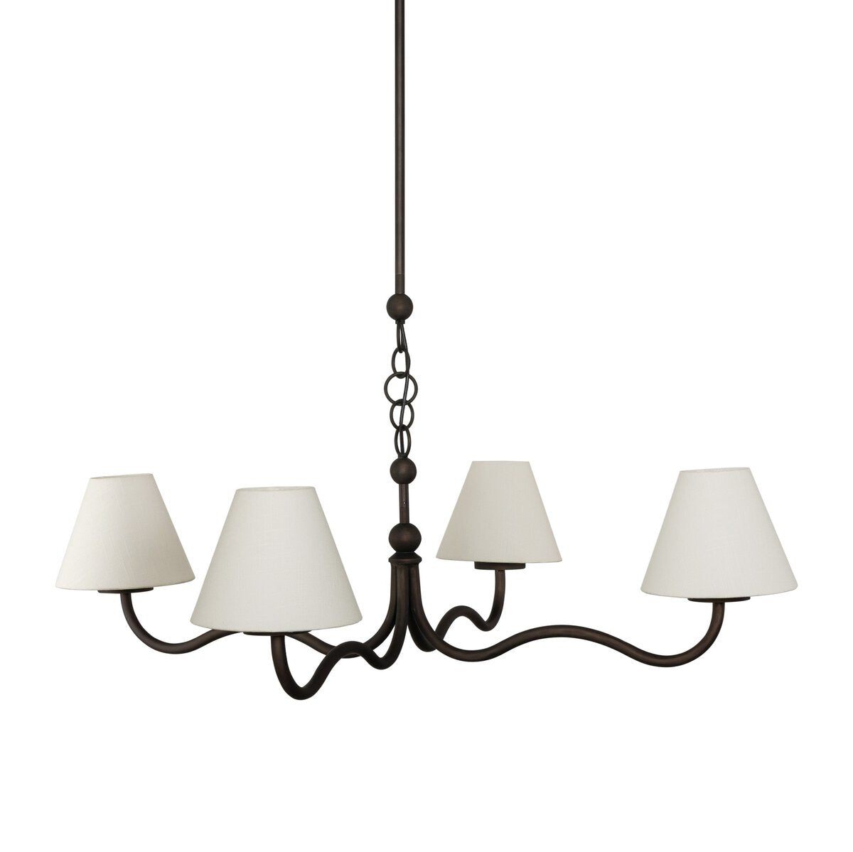 Darcia Chandelier in Light Oil Rubbed Bronze – primary view