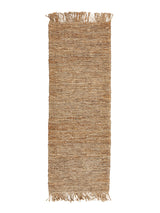 Armadillo Sahara Nook Rug in Natural, additional view 6 of the double-woven jute rug