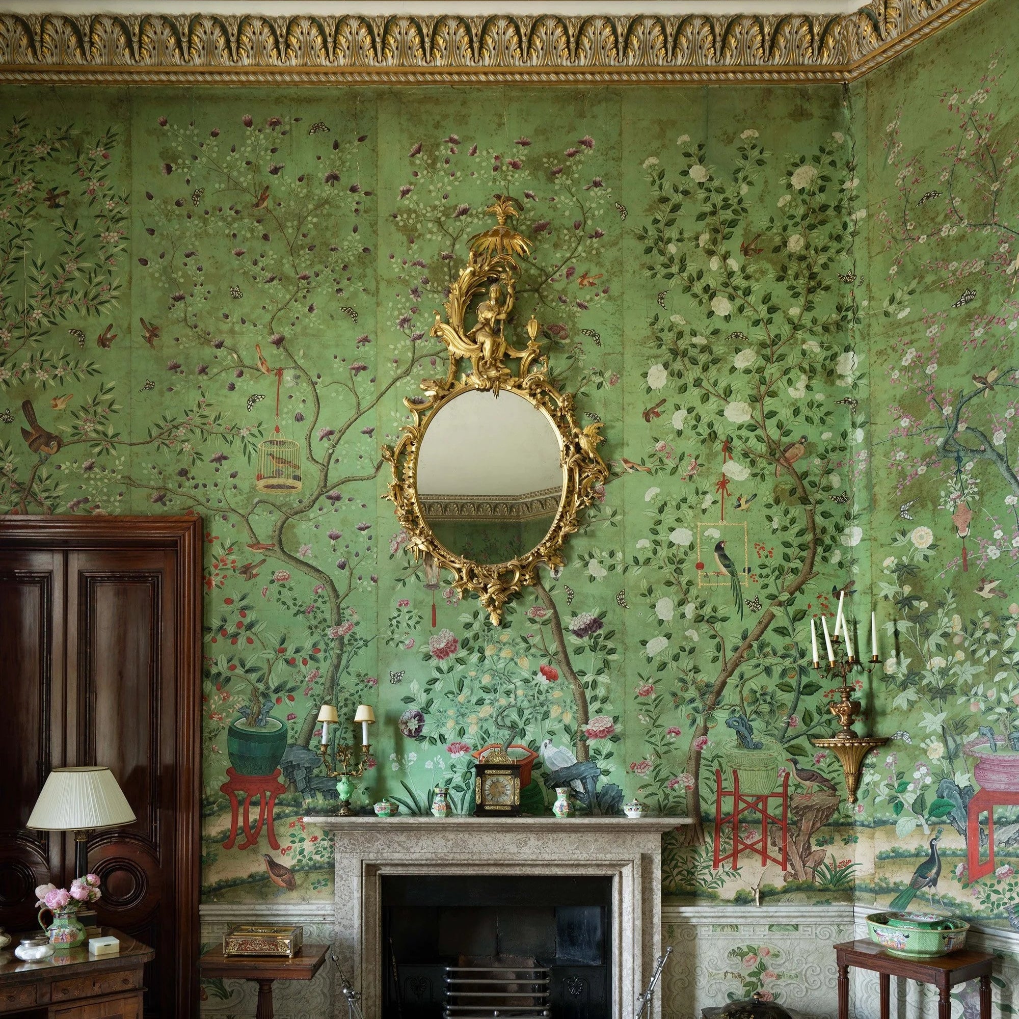 de Gournay: Hand-Painted Interiors