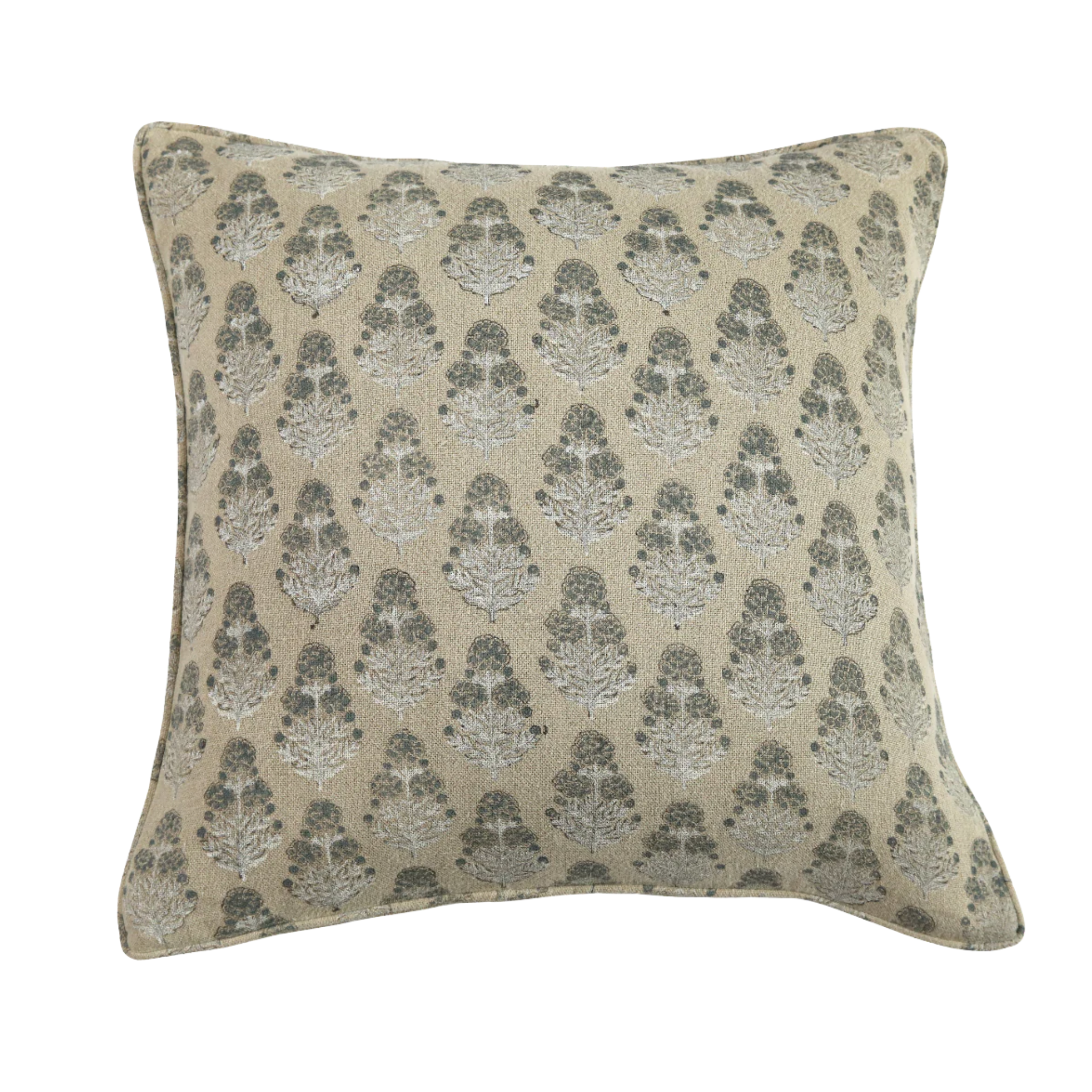 Marigold Graphite Pillow