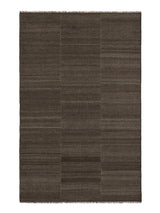 Armadillo Selva Rug in Walnut, additional view 5 of the handwoven afghan wool kilim rug