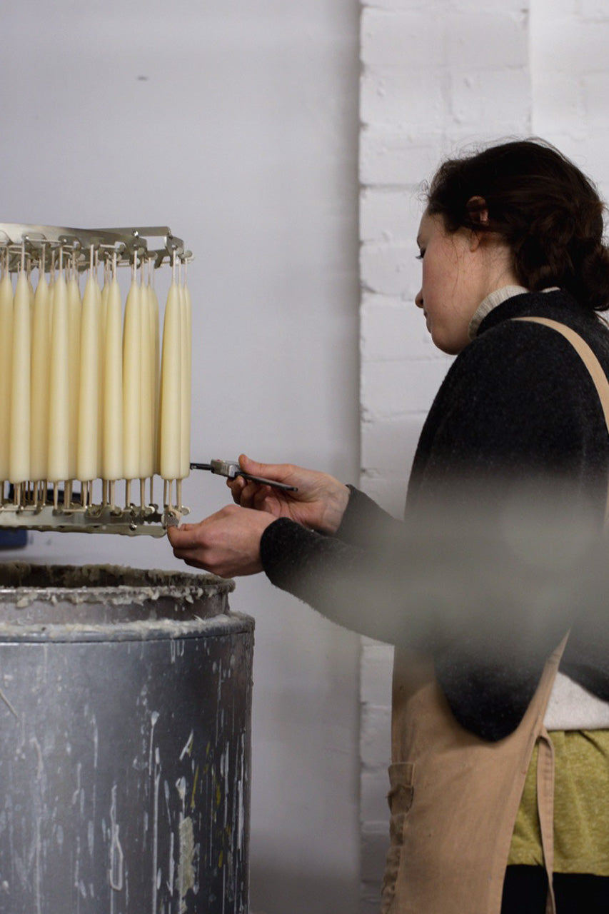 Hand-dipped in East London.