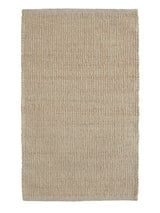 Armadillo Grange Nook Rug in Natural & Sandstone, detail of the wool and jute weave and texture