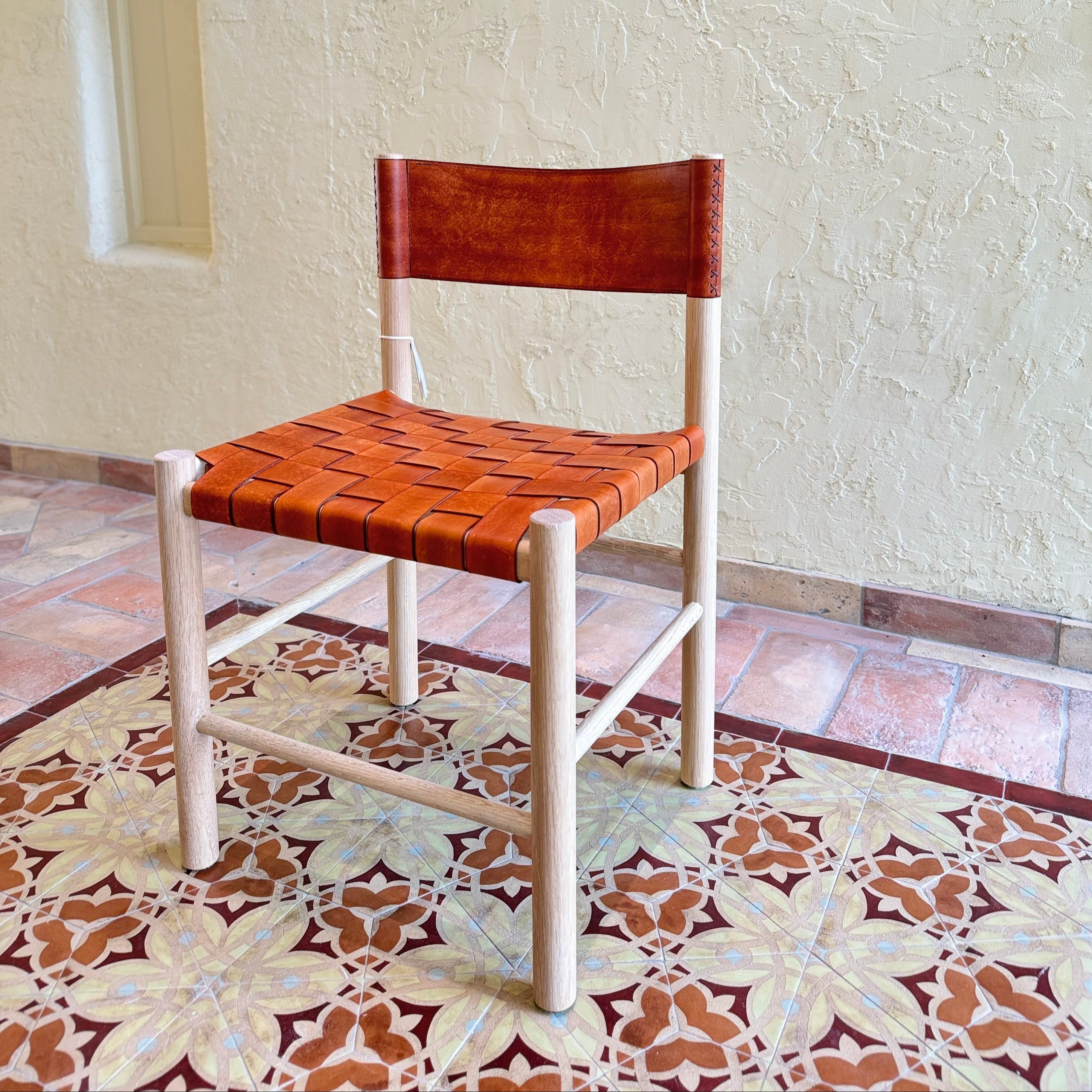 Flag Chair - White Oak