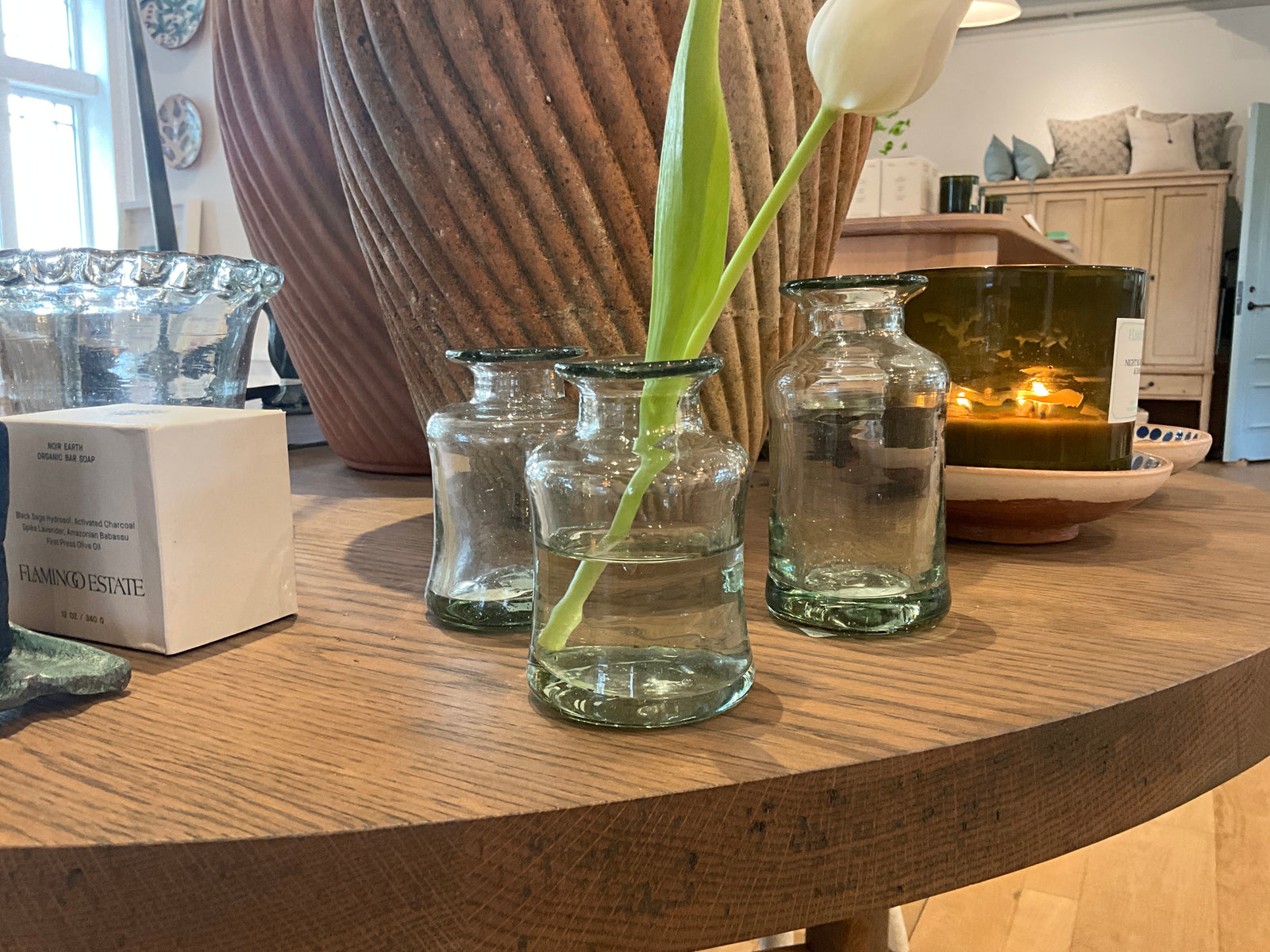 Florcita Glass Bud Vase