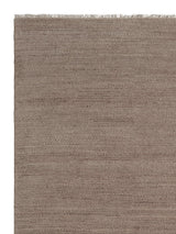 Armadillo Sagrada Rug in Breccia, corner close-up of the wool pile and edge