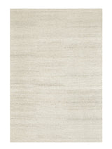Armadillo Aspen Rug in Natural, additional view 5 of the handwoven soumak wool rug
