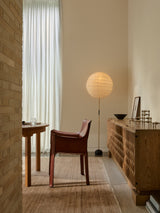 Armadillo Odessa Rug in Banksia, hand-knotted afghan wool rug shown in a room setting