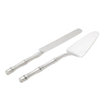 Liliana Polished Silver Cake Server