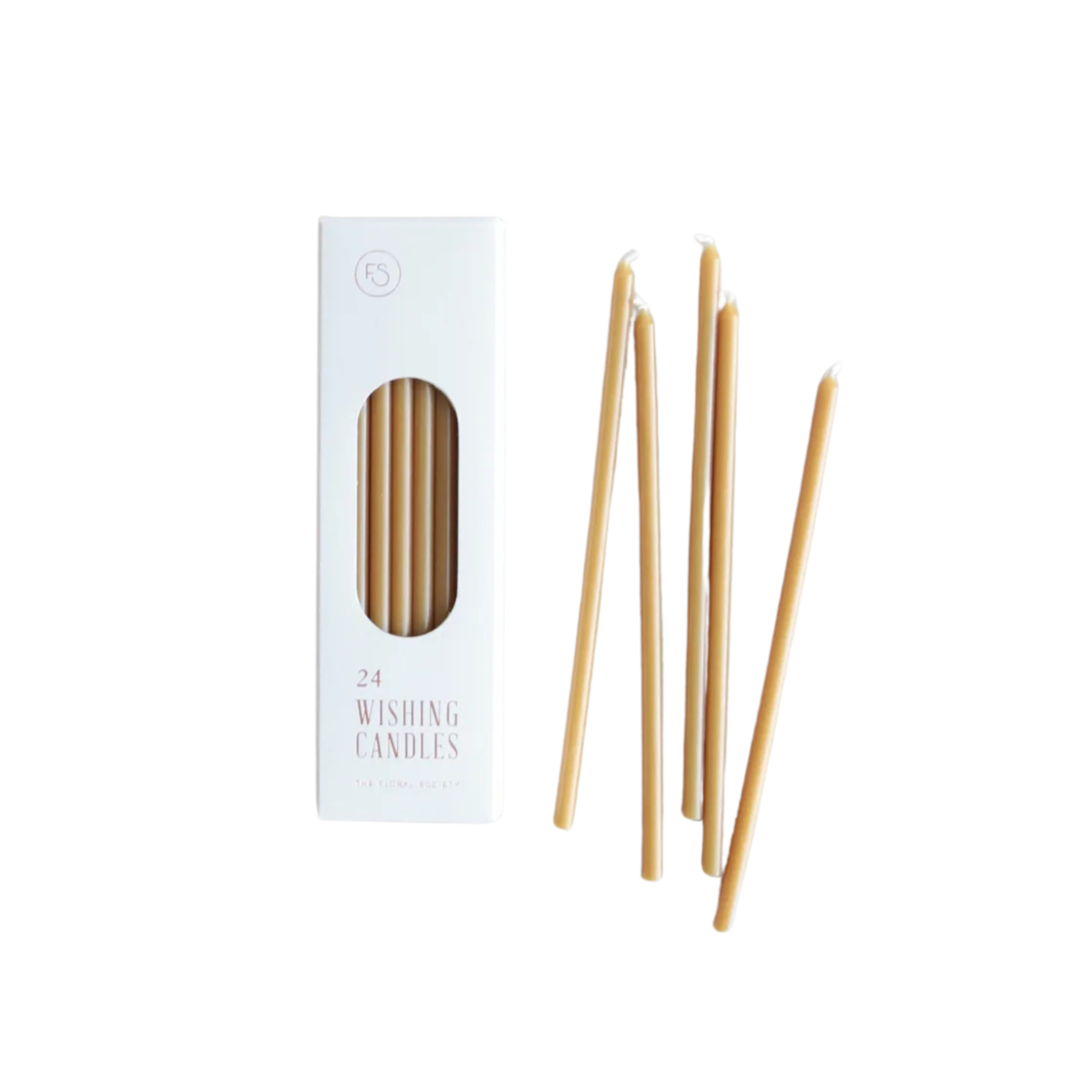 Wishing Candles - Miel