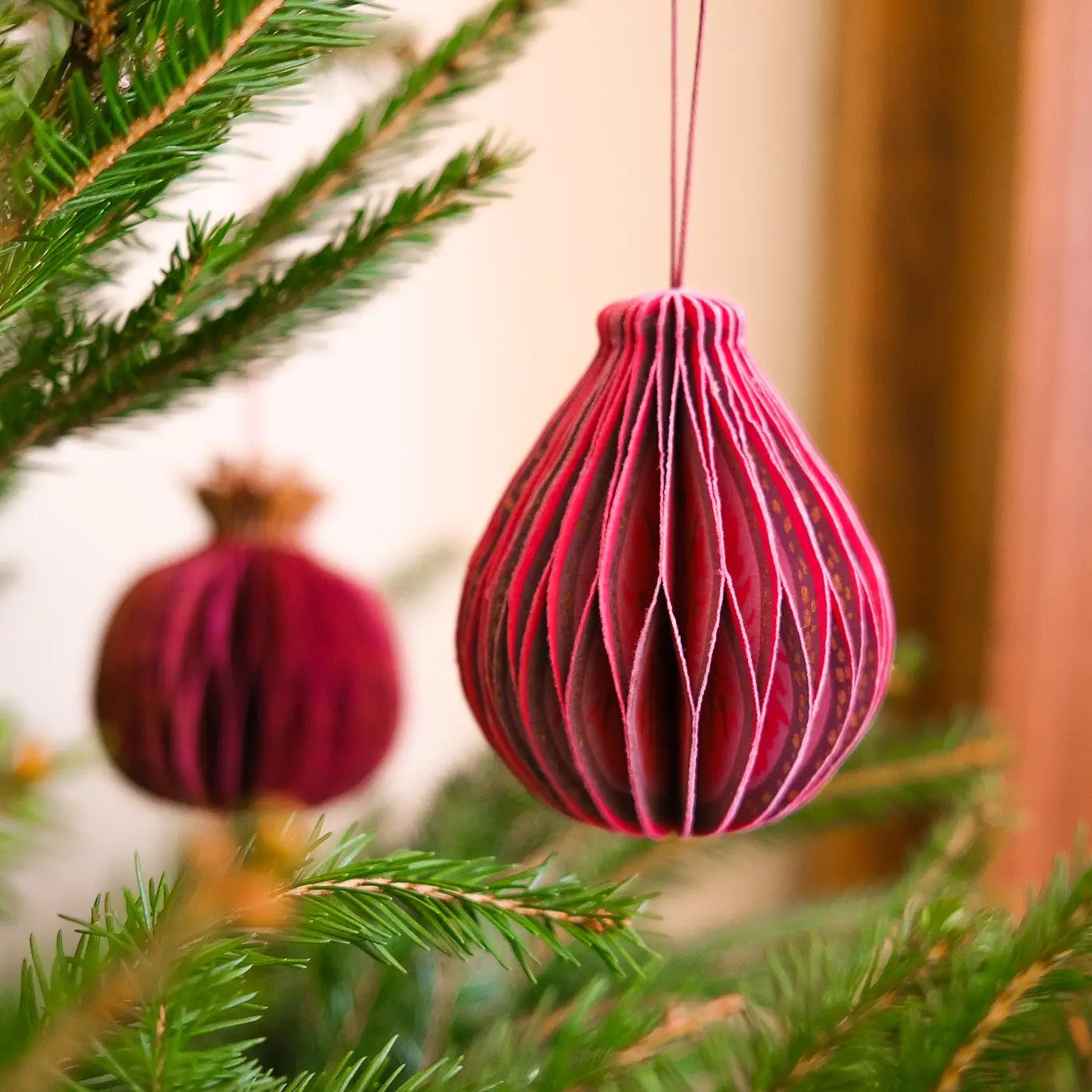 Fig Honeycomb Ornament