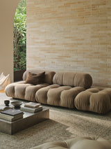 Sonata Rug by Armadillo, hand-spun afghan wool rug, styled in a room at Calimia Home