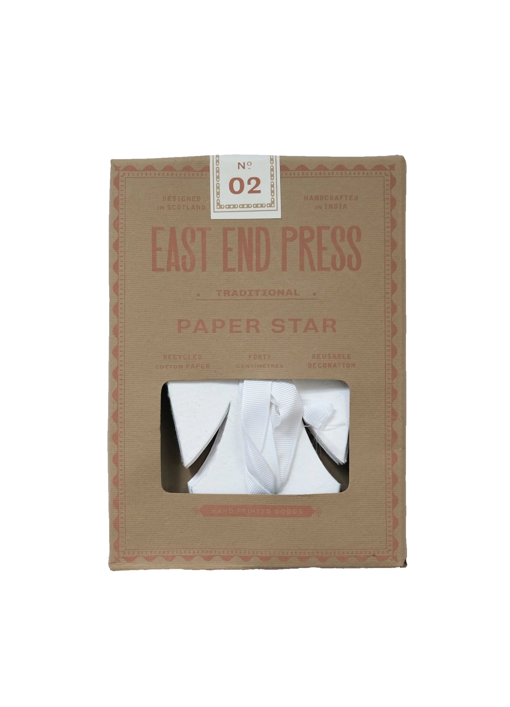 Traditional White Star - Small