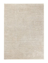 Armadillo Palermo Rug in Bone, additional view 5 of the hand-knotted linen rug