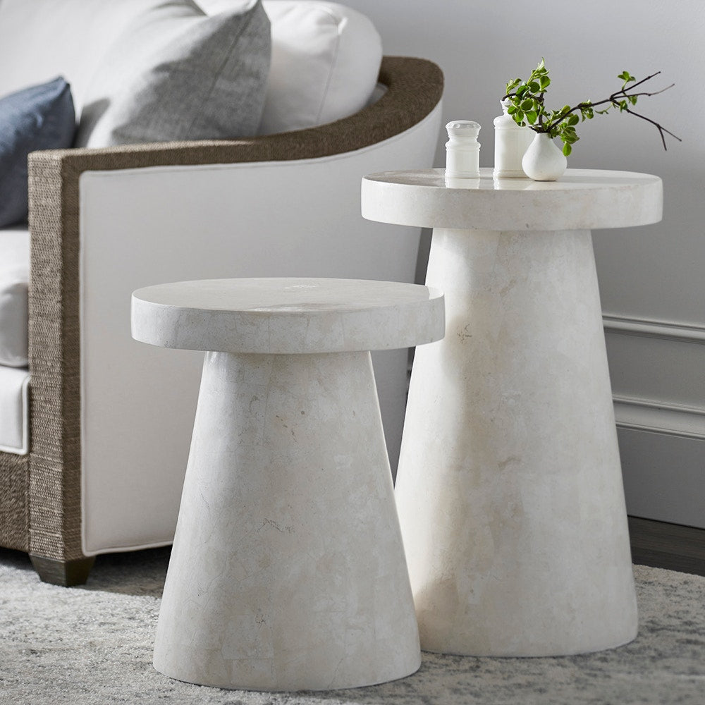 Foley Stone Outdoor Side Table