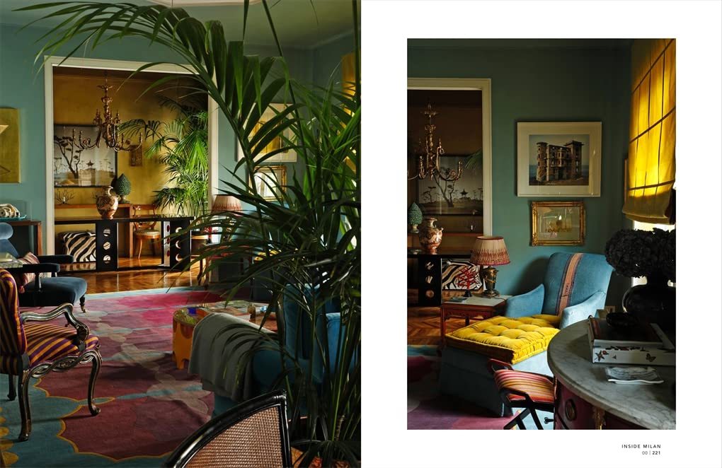 Inside Milan: Colorfully Creative Italian Interiors
