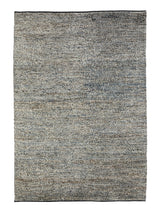 Armadillo Acacia Rug in Galapagos, additional view 5 of the hand-knotted wool and jute rug