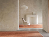 Armadillo Agra Rug in Salmon, additional view 7 of the hand-knotted wool rug