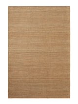 Armadillo Reed Rug in Natural, additional view 5 of the handwoven jute flatweave rug