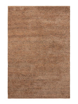 Armadillo Meadow Rug in Tamarillo, additional view 5 of the hand-knotted wool rug