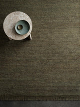 Armadillo Mojave Rug in Laurel, additional view 6 of the hand-knotted jute rug